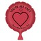 Beistle Set of 6 Red and Black "You're All Fart" Whoopee Cushion Party Favors - 8"